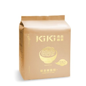 免運!【kiki拌麵】3入15包 椒香麻醬麵(全素)-4713302682220 115g/包，5包/袋
