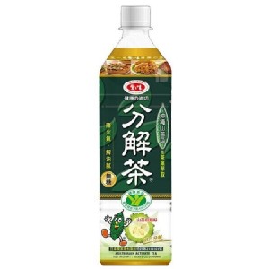 【愛之味】健康油切分解茶-1000ml (12瓶/箱)