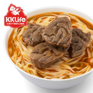 【KK Life-紅龍】紅燒腱心牛肉麵(2入)