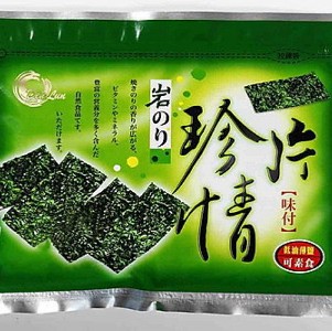 【得倫食品】韓式岩海苔(原味)