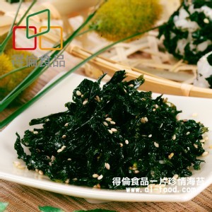 【得倫食品】芝麻海苔酥 (全素)