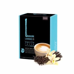免運!【首爾先生mrseoul】韓國 盧卡斯LOOKAS 咖啡 拿鐵咖啡 即溶咖啡 14.9gX30包，30包/盒 (10盒300包，每包14.5元)