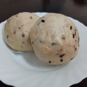 【小語媽饅頭】黑米豆漿饅頭(6入)