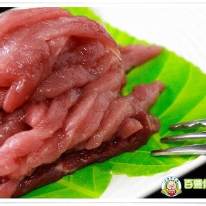 【百豐傳牧場】腿肉絲(前腿)