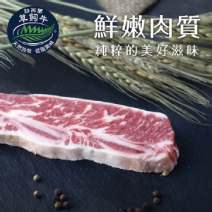 【買一送一】【勝崎牛排】紐西蘭PS帶骨牛小排(每片69元)