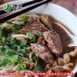 【買一送一】【勝崎牛排】半筋半肉牛肉湯(每包84元)