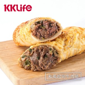 【KKLifeＸ紅龍】和風起司牛肉捲