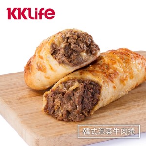 【KKLifeＸ紅龍】韓式泡菜牛肉捲