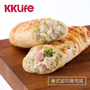 【KKLifeＸ紅龍】美式起司雞肉捲