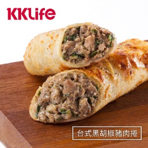 【KKLifeＸ紅龍】台式黑胡椒豬肉捲