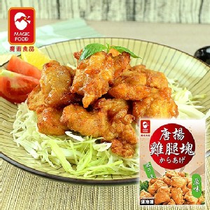 【魔術食品】原味唐揚日式炸雞腿塊