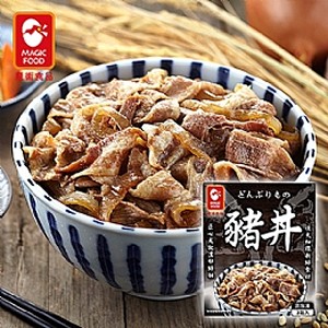 【魔術食品】嚴選日式風味(豬丼)