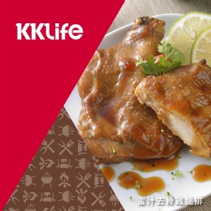 【KKLife】蜜汁去骨雞腿排