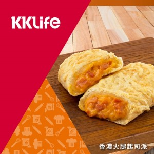 【KKLife】香濃火腿起司派