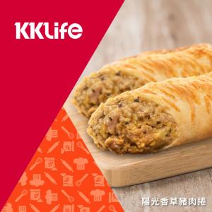 【KKLife】(新上市)陽光香草豬肉捲