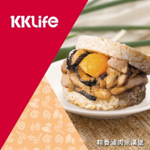 【KKLife】粽香滷肉米漢堡