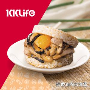 【KKLife】粽香滷肉米漢堡