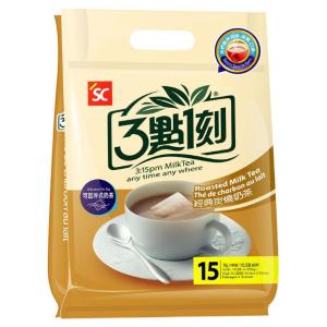 【3點1刻】沖泡式經典奶茶-經典炭燒