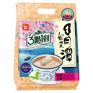 【3點1刻】沖泡式經典奶茶-日月潭奶茶