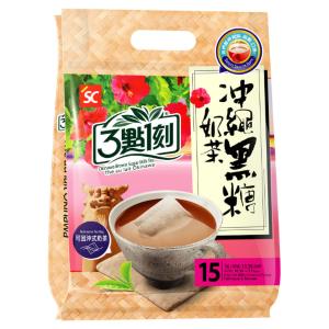 【3點1刻】沖泡式經典奶茶-沖繩黑糖奶茶