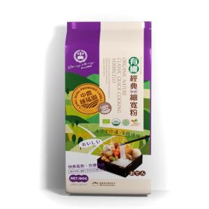 【中農種福園】有機經典快煮細寬粉(180G) | 中農粉絲 ❖ 100%頂級純綠豆製成的純綠豆粉絲