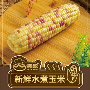 (新上市)【炳叔烤玉米】水煮玉米 特價：$39