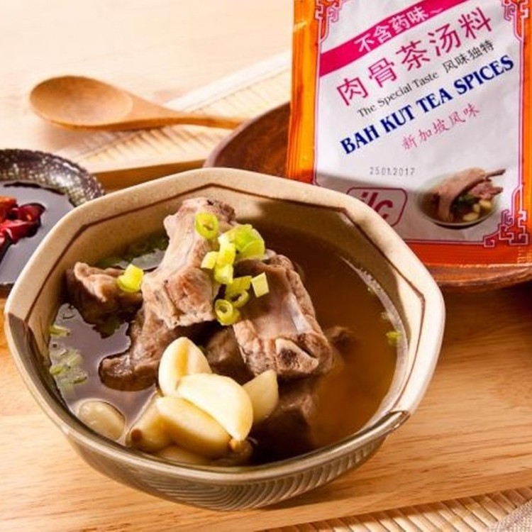 免運!【方便料理】新加坡白胡椒肉骨茶湯料包 30g/包 (15包,每包82.1元)
