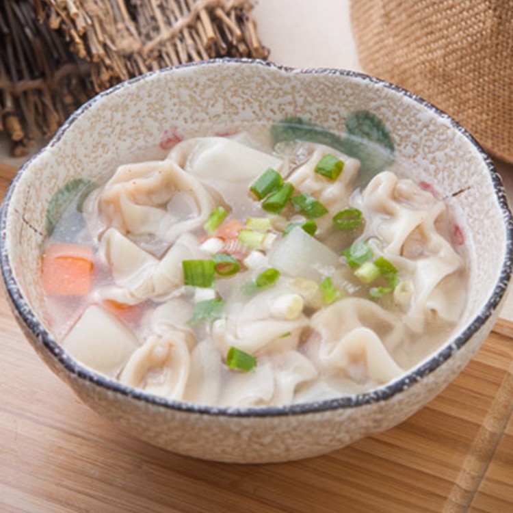 【花蓮一品香】菜肉扁食(附高湯)