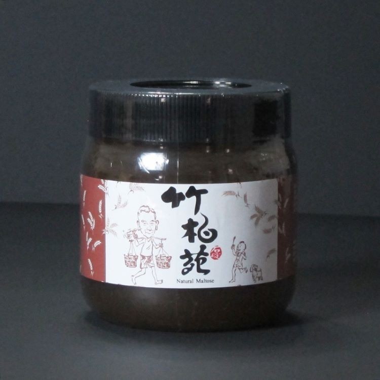 【石碇竹柏苑】原味麥芽膏600g