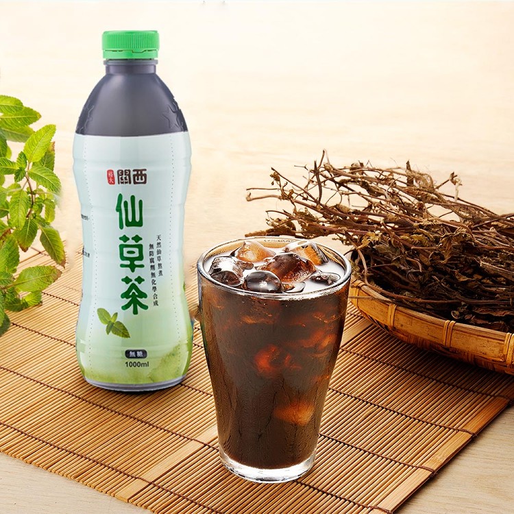 【裕大】關西仙草茶任選(1000ml/瓶)