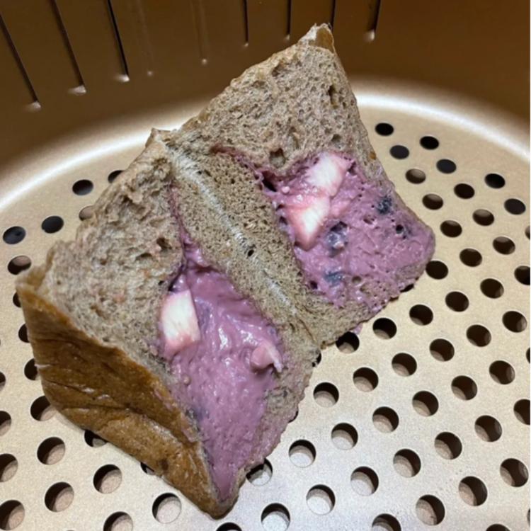 【CUBE TOAST 方塊土司】藍莓優格方塊吐司
