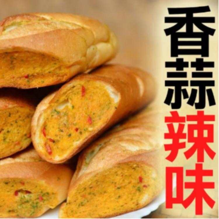 【麥之鄉】普蘿香蒜麵包-辣味