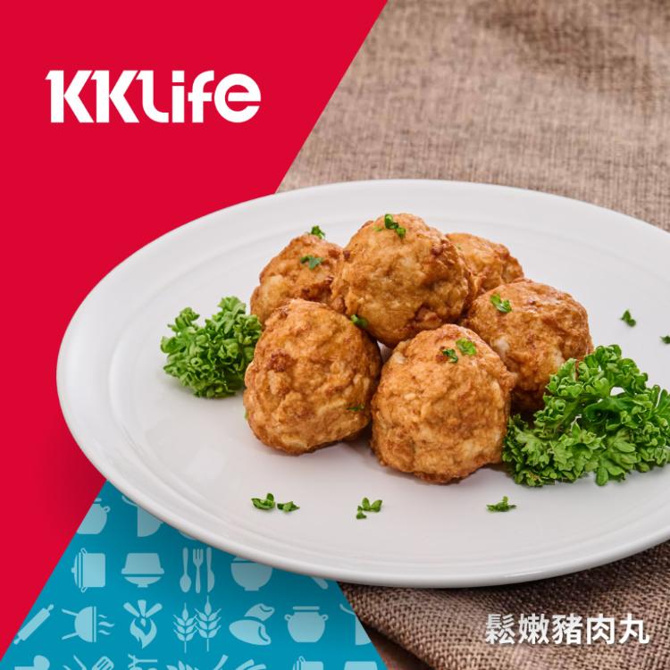 【KKLife】鬆嫩豬肉丸