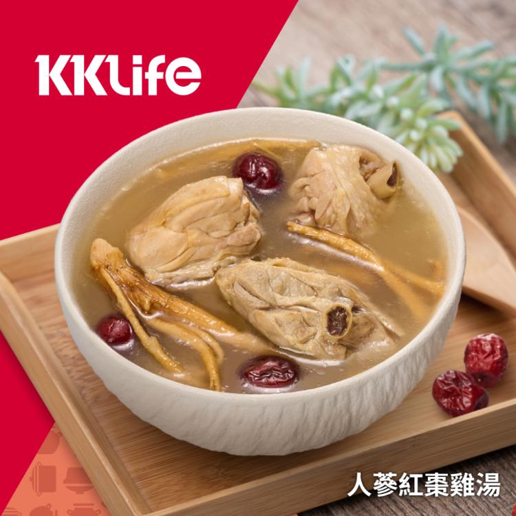 【KKLife】人蔘紅棗雞湯