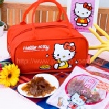 HELLOKITTY五入蒟蒻干靚紅提袋禮盒 -紅麴★2011新品登場★嚐鮮試賣280元，原價350元★僅此一檔，年後調回原價★