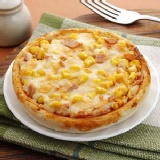 【賀米爾貝果】圓形披薩-素食