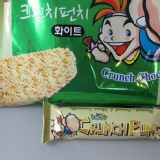 韓國Crunch Punch白巧克力米果棒/大包裝350g