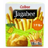 Calbee 薯條先生-鹽味(90g) 特價：$99