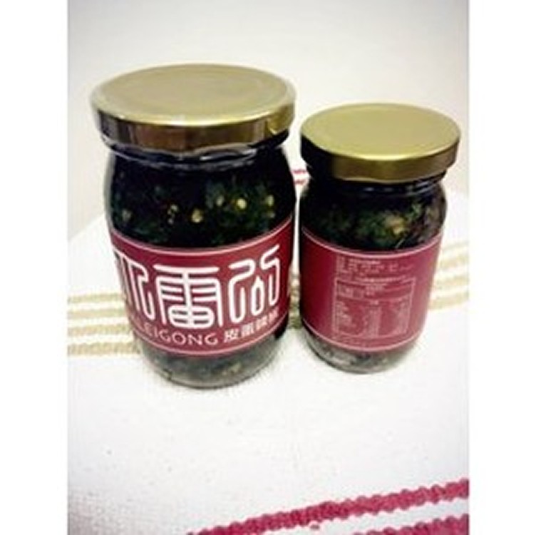 【大雷公】 皮蛋辣椒 230g