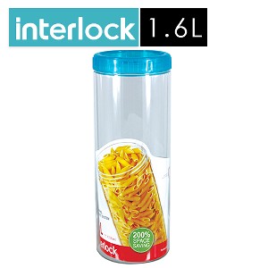 樂扣樂扣INTERLOCK魔法堆疊轉轉罐1.6L/綠