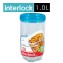 樂扣樂扣INTERLOCK魔法堆疊轉轉罐1.0L/綠