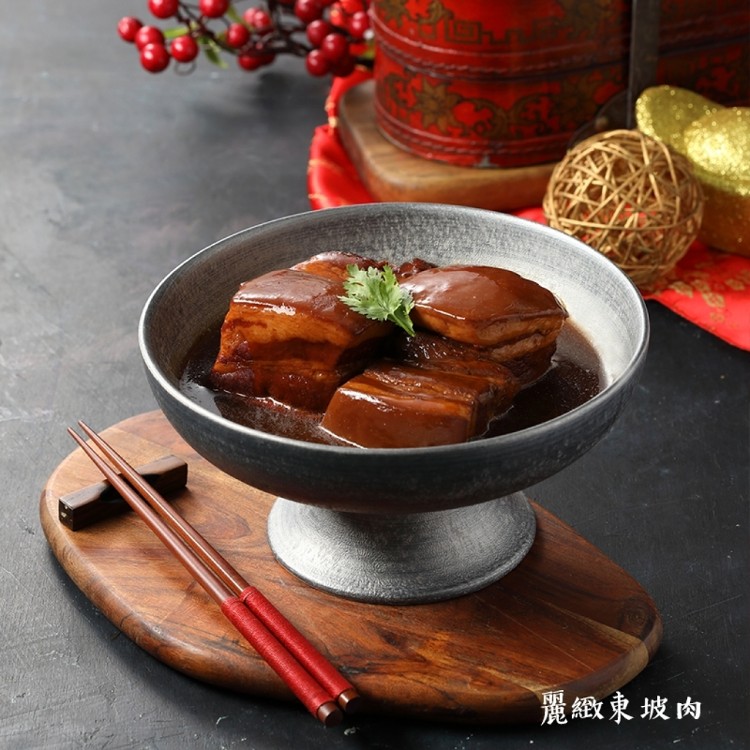 【亞緻餐飲】天香樓mini-麗緻東坡肉 (4人份) (250g*4)