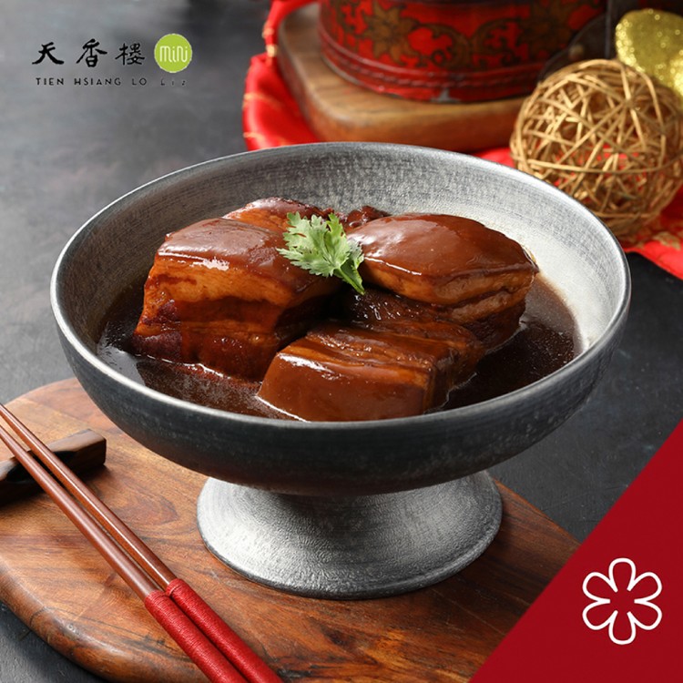 【亞緻餐飲】天香樓mini-麗緻東坡肉 (4人份) (250g*4)