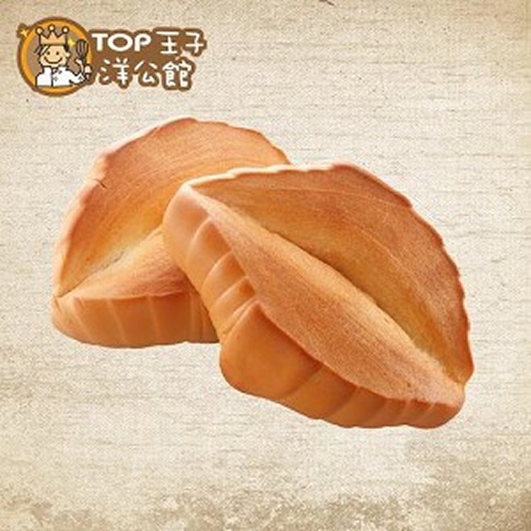 [大合購]【TOP王子】赤穗天塩酥烤羅宋(2入袋裝)