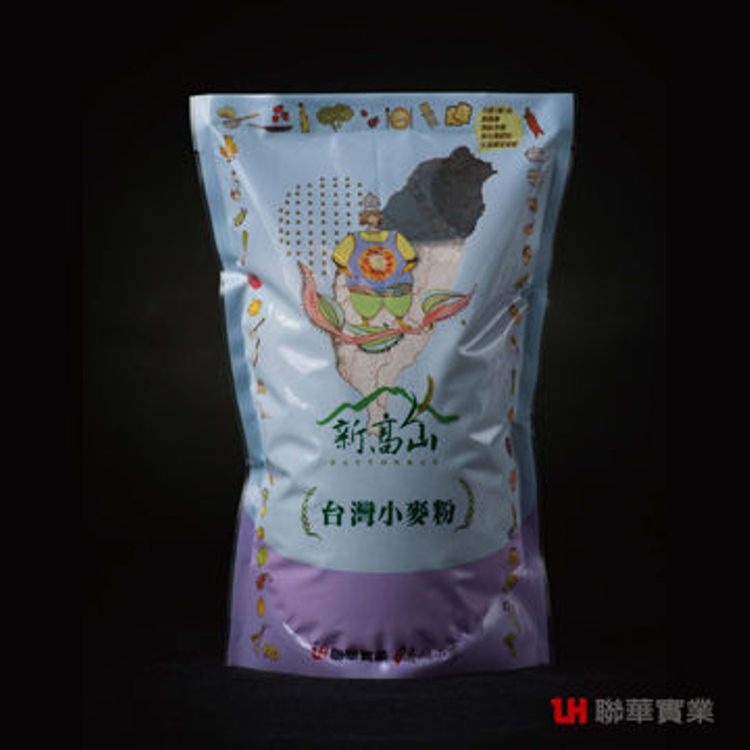 新高山台灣小麥粉/1kg【100%台灣小麥，在地生產研磨】