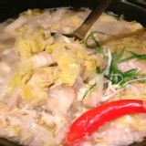 🍲正宗古法酸白菜鍋底 1000g ± 5％