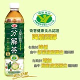 愛之味 山苦瓜分解茶1000ml(6瓶/組)