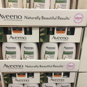 AVEENO滋養乳液2入