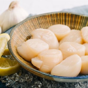 免運!【齊禧鮮食】日本進口生食級干貝(L) 1kg/盒