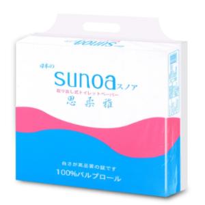 免運!【SUNOA】抽取式衛生紙100抽*80包/箱 100抽*80包/箱 (3箱240包，每包11.3元)
